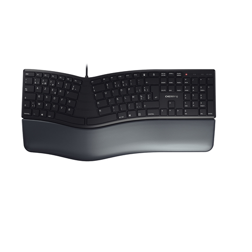 CHERRY TAS KC 4500 Ergonomie deutsches Layout 