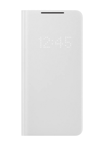 Samsung LED Cover fr Samsung Galaxy S21 G996B+ light grey 