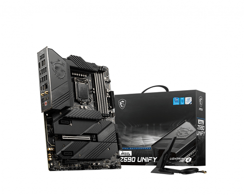 MEG Z590 UNIFY, Mainboard 