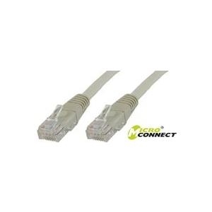MicroConnect - Netzwerkkabel - RJ-45 (M) bis RJ-45 (M) - 80 m - UTP - CAT 6 - geschirmt, halogenfrei - Grau (UTP680) 