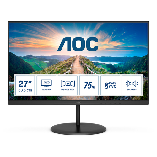 AOC Q27V4EA schwarz 