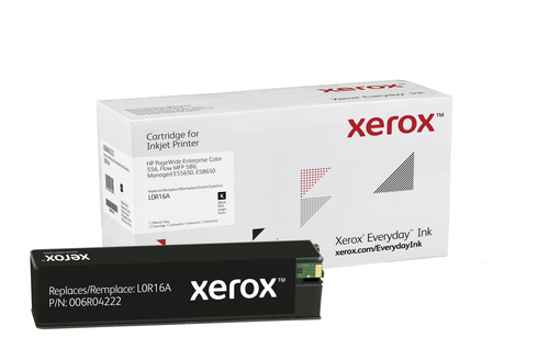 Xerox Everyday - Hohe Ergiebigkeit - Schwarz - kompatibel - Tonerpatrone - fr HP PageWide Enterprise Color MFP 586, PageWide Managed Color E55650 
