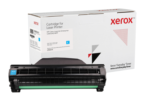 Xerox Everyday - Cyan - kompatibel - Tonerpatrone - fr HP LaserJet Enterprise CM4540 MFP, CM4540f MFP, CM4540fskm MFP 