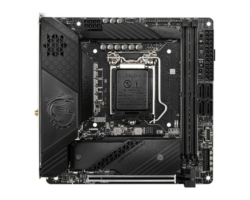 MSI MEG Z590I UNIFY 