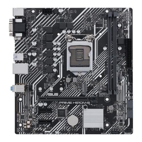ASUS PRIME H510M-E Intel SocketLGA1200 2DDR4 