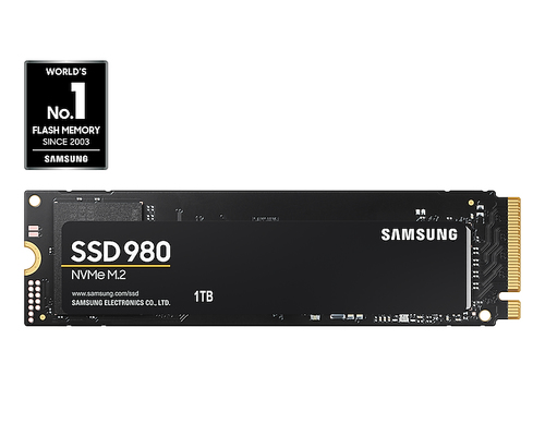 SSD   1TB Samsung  M.2  PCI-E   NVMe      980 Basic retail 