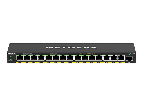 GS316EP, Switch 