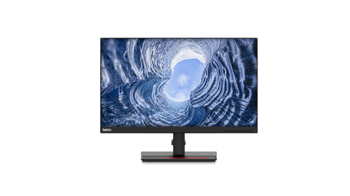 60,5cm/23,8'' (1920x1080) Lenovo ThinkVision T24i-2L 16:9 4ms HDMI VGA DisplayPort VESA Pivot Full HD Black 