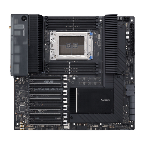 ASUS Pro WS WRX80E-SAGE SE WIFI E-ATX 8xDDR4 7xPCIe 4.0/3.0 x16 3xM.2 12xSATA 6 MB 