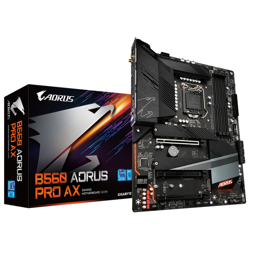 B560 AORUS PRO AX, Mainboard 