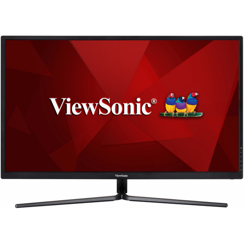 ViewSonic VX3211-4K-mhd - LED-Monitor - 81.3 cm (32 Zoll) (31.5 Zoll sichtbar) - 3840 x 2160 4K - VA - 300 cd/m - 3000:1 - 3 ms - 2xHDMI, DisplayPort - Lautsprecher 