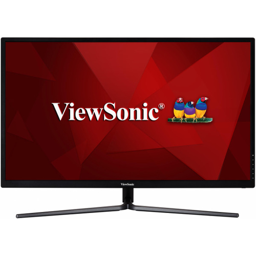 VIEWSONIC VX3211-2K-MHD 81cm 32Zoll IPS 2560x1440 WQHD 3ms GtG 250cd 10bit colour 100 sRGB VGA HDMI DisplayPort speakers 