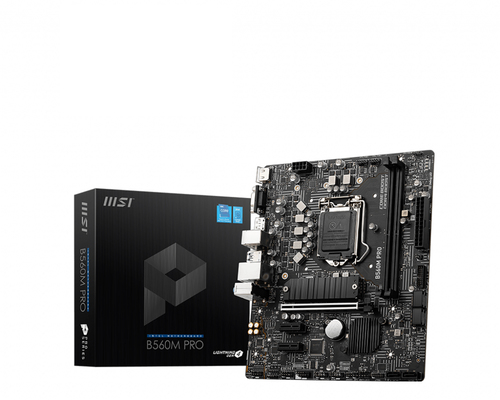 MSI B560M PRO 