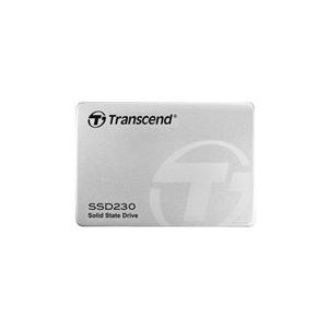 TRANSCEND SSD230S 512GB SSD 3D 6,4cm 2.5 inch SATA III  6Gb/s TLC aluminium case ohne Rahmen 