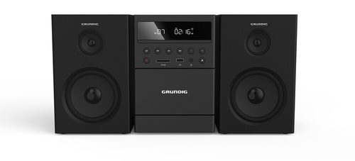 MS 300, Kompaktanlage schwarz, CD, Kassette, Bluetooth 