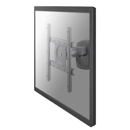 NewStar FPMA-W915 - Befestigungskit (Wandmontage) fr Flat Panel - Silber - Bildschirmgre: 25,4 - 81,3 cm (10 Zoll - 81,30cm (32 Zoll)) - Montageschnittstelle: 100 x 100 mm, 75 x 75 mm, 100 x 200 mm - Wandmontage mglich (FPMA-W915) 