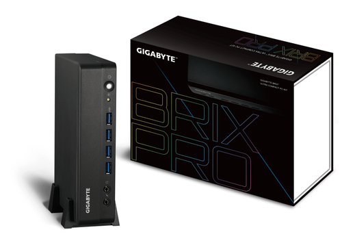 Gigabyte BSi5-1135G7 - 1L Gre PC - Mini-PC Barebone - DDR4-SDRAM - M.2 - Serial ATA III - Wi-Fi 6 (802.11ax) - 135 W (GB-BSI5-1135G7) 