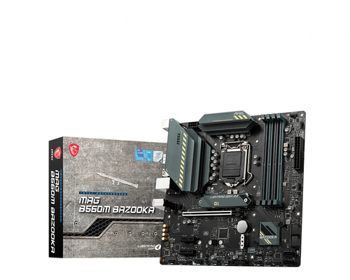 MAG B560M BAZOOKA, Mainboard  