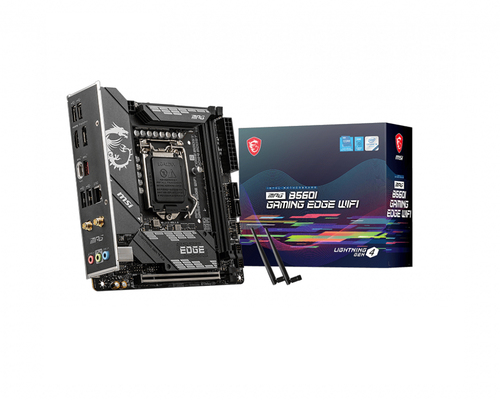 MB MSI MPG B560I Gaming Edge Wifi (B560,S1200,ITX,Intel) 