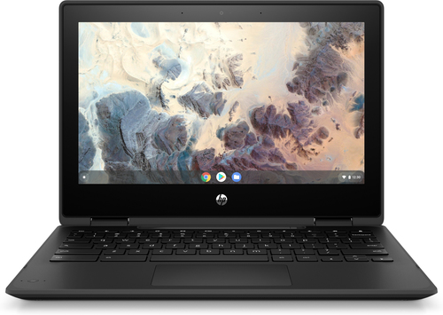 HP Chromebook x360 11 G4 EE Intel Celeron N5100 29,5cm 11,6Zoll HD AG LED SVA TS 4GB 64GB/eMMC UMA WLAN BT Chrome 1J Gar. (DE) 
