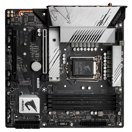B560M AORUS PRO AX, Mainboard 