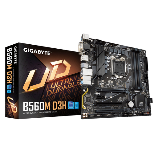 MB Gigabyte B560M D3H           (B560,S1200,mATX,Intel) 