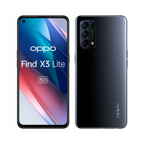 TELEKOM Oppo Find X3 Lite 5G schwarz Dual Sim 16,33cm 6.43Zoll 