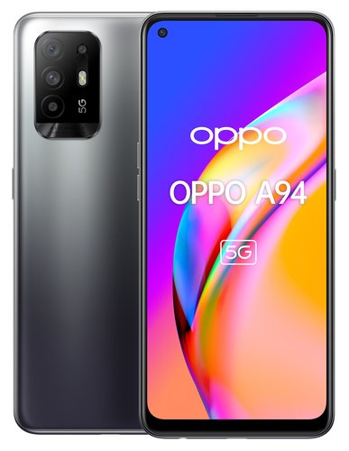 Oppo A94 5G 8/128GB, ColorOS, fluid black 