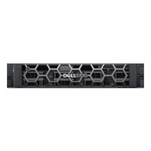 Dell EMC PowerEdge R7515 - Server - Rack-Montage - 2U - 1-Weg - 1 x EPYC 7282 / 2.8 GHz - RAM 16 GB - SAS - Hot-Swap 8.9 cm (3.5 Zoll) Schacht/Schchte - SSD 480 GB - G200eR2 - GigE - kein Betriebssystem - Monitor: keiner - Schwarz - BTP - mit 3 Jahre Bas 