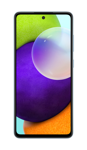 Samsung GALAXY A52 Smartphone Dual-SIM 128GB awesome blue Android 11.0 A525F 