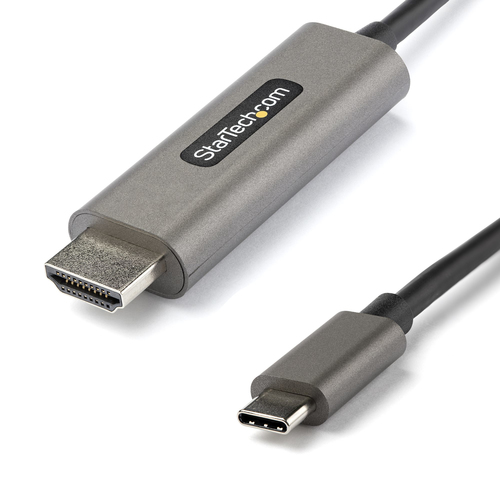STARTECH.COM 3m USB-C auf HDMI Kabel 4K 60Hz mit HDR10 - Ultra HD USB-C auf Video Adapter Kabel - HDMI 2.0b  Display Konverter 