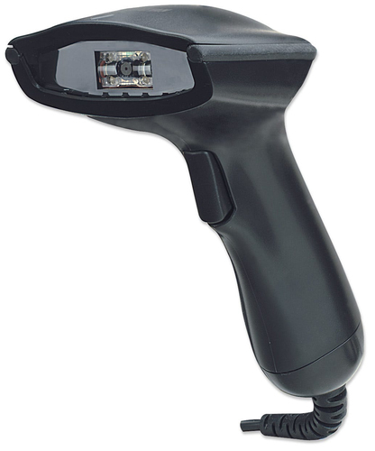 Manhattan 2D Barcode Scanner - Barcode-Scanner - Handgert - 200 Scans/Sek. - 56 Bilder/Sek. - decodiert - USB (177603) 