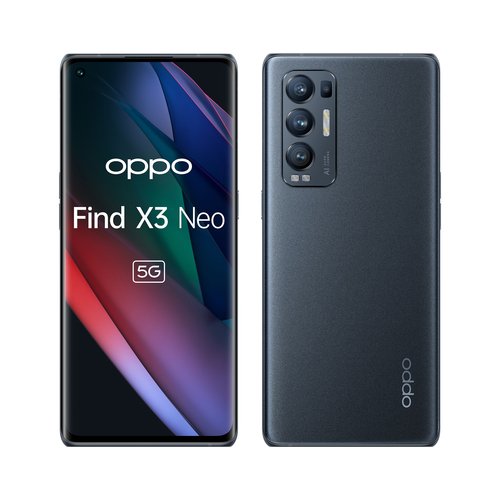 TELEKOM Oppo Find X3 Neo 5G schwarz Dual Sim 16,63cm 6,55Zoll 