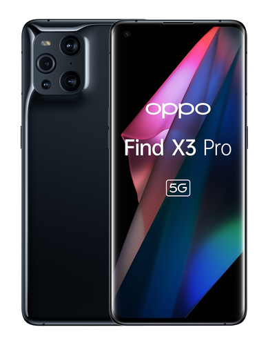 TELEKOM Oppo Find X3 Pro 5G schwarz Dual Sim 17,02cm 6,7Zoll 