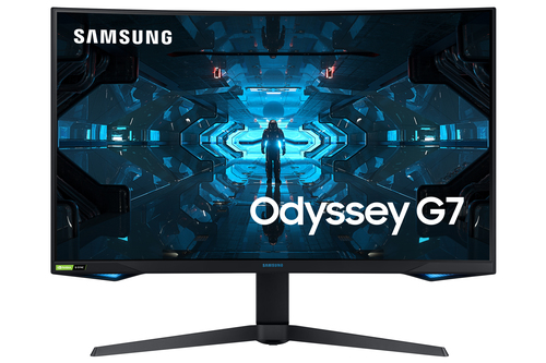 81,3cm/32'' (2560x1440) Samsung Odyssey G7 C32G75TQSR Curved 16:9 1ms 240Hz HDMI 2xDisplayPort VESA Pivot WQHD Black 