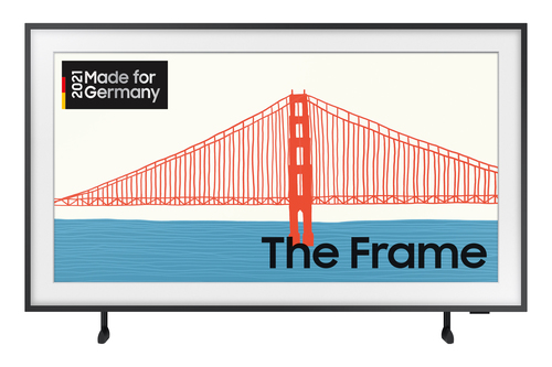 The Frame GQ-43LS03A, QLED-Fernseher 