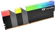 Thermaltake TOUGHRAM RGB - DDR4 - 16 GB: 2 x 8 GB - DIMM 288-PIN - 3600 MHz / PC4-28800 - CL18 - 1.35 V - ungepuffert - non-ECC - Schwarz (R009D408GX2-3600C18B) 