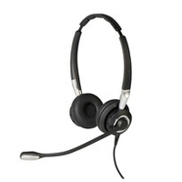 GN Jabra Jabra BIZ 2400 II USB DUO BT - Headset mit Mikrofon - ber dem Ohr - konvertierbar - drahtlos - Bluetooth (2499-829-209) 