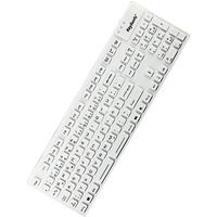 KEYSONIC Silikon Keyboard KSK-8030 Zoll wei (28063) 
