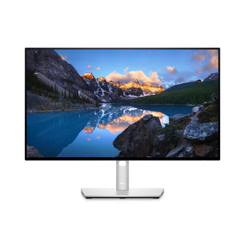 UltraSharp U2422H, LED-Monitor 61 cm(24 Zoll), silber, USB-C, FullHD, IPS 