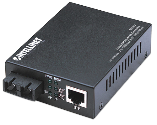 Intellinet Medienkonverter Fast Ethernet Multimode 2km   sw 