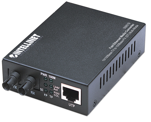 Intellinet Medienkonverter Fast Ethernet Multimode 2km   sw 