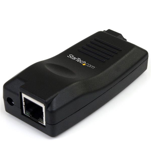 StarTech.com 1 Port USB ber IP GerteServer - 10/100/1000MBit/s Gigabit - Gerteserver - 10Mb LAN, 100Mb LAN, GigE, USB2.0 (USB1000IP) 