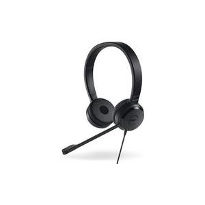 Dell Pro Stereo Headset UC350 - Headset - On-Ear (520-AAMC) 