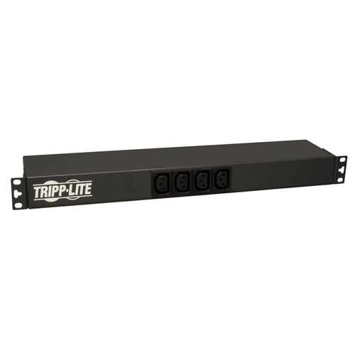 Tripp Lite PDU Basic Dual Volt 100V-240V 20A 2 C19, 12 C13 Horizontal 1URM - Horizontal rackmount - Stromverteilungseinheit (Rack - einbaufhig) - 20 A - Wechselstrom 100-250 V - 3.8 kW - Eingabe, Eingang IEC 60320 C20 - Ausgangsanschlsse: 14 