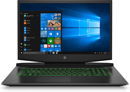 Pavilion Gam 17-cd2075ng, Gaming-Notebook schwarz, Windows 10 Home 64-Bit, 144 Hz Display 