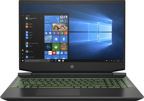 Pavilion Gaming 15-ec2278ng, Gaming-Notebook schwarz, Windows 10 Home 64-Bit, 144 Hz Display 