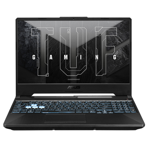 ASUS TUF Gaming F15 FX506LH-HN268T Notebook 39,6 cm (15.6 Zoll ) Full HD Intel Core i5 Prozessoren der 10. Generation 16 GB DDR4-SDRAM 512 GB SSD NVIDIA GeForce GTX 1650 Wi-Fi 6 (802.11ax) Windows 10 Home S Schwarz (90NR03U2-M08200) 