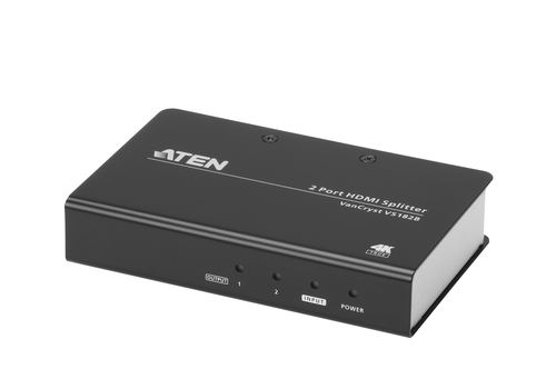 ATEN VS182B 2 Port HDMI Splitter True 4K 14016887 
