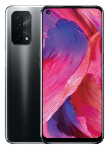 Oppo A74 5G 6/128GB, ColorOS, fluid black 